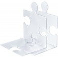 STOJALO ZA KNJIGE HAN 1/2 PUZZLE PROZORNA