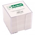 KOCKA BELA 85X85X80MM Z OHIŠJEM LEVIA D.RECT 009461