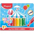VOŠČENKE MAPED JUMBO 1/12