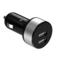 POLNILEC ZA AVTO USB MEDIARANGE ČRN MRMA103-2