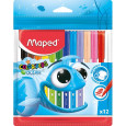 FLOMASTRI ŠOLSKI MAPED OCEAN 1/12 PVC