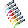 FLOMASTER ZA STEKLO LEVIA KREDNI MIX 7 BARV 28G 800113