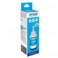 ČRNILO EPSON C13T66424A CYAN STEKLENIČKA 70ML CCA. 6.000 STR