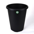 KOŠ ZA SMETI PVC OKROGEL PLA ČRN 15L