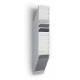 PREDALNIK STENSKI FLEXIBOX DURABLE 12 A4 BEL