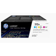 TONER HP CF440AM 312A CYAN, MAGENTA, RUMENA TRI PACK