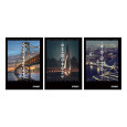 ZVEZEK A4 MP GLADEK 50-LISTNI BRIDGES