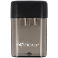 ŠILČEK WESTCOTT DVOJNI Z LONČKOM ČRN E-744744 00
