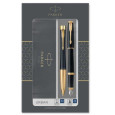 DARILNI SET PARKER URBAN DUO ČRNO-ZLAT