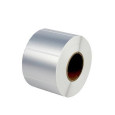 ETIKETE PP SREBRNE 50X25  1/1000