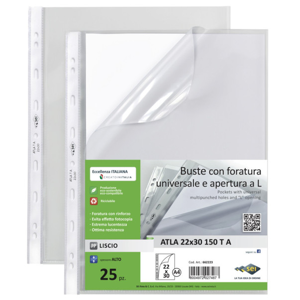 MAPA PVC U-L ATLA 22X30 1/25