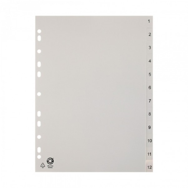 PREGRADNI KARTON 1-12 OFFICE POINT PVC