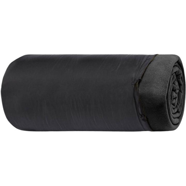 ODEJA FLIS COMFY 120X150 180G (ČRNA)