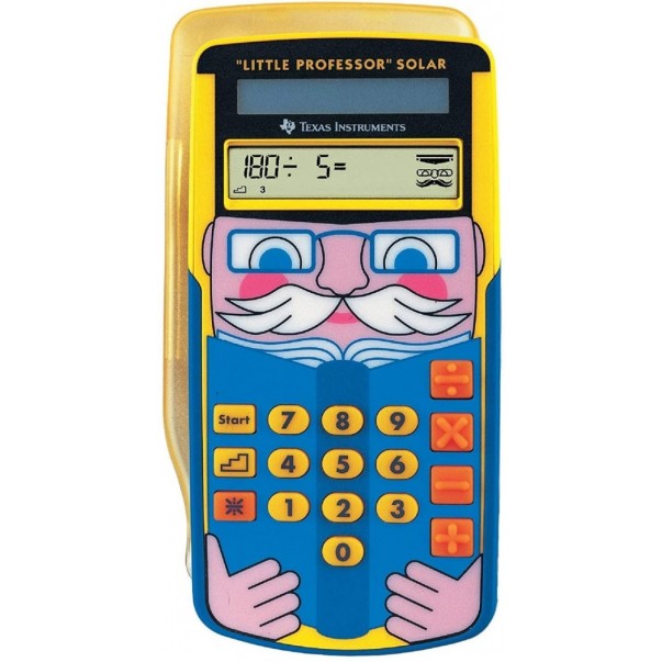 KALKULATOR TEXAS LITTLE PROFESSOR SOLAR