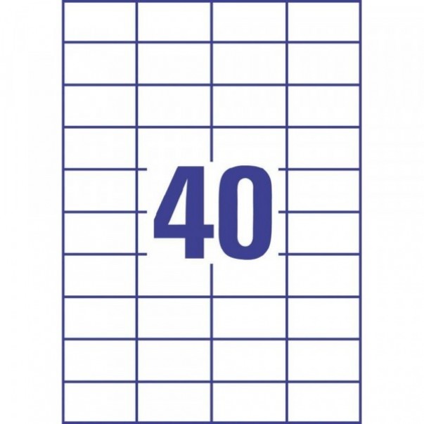 ETIKETE SOREX 52,5X29,7