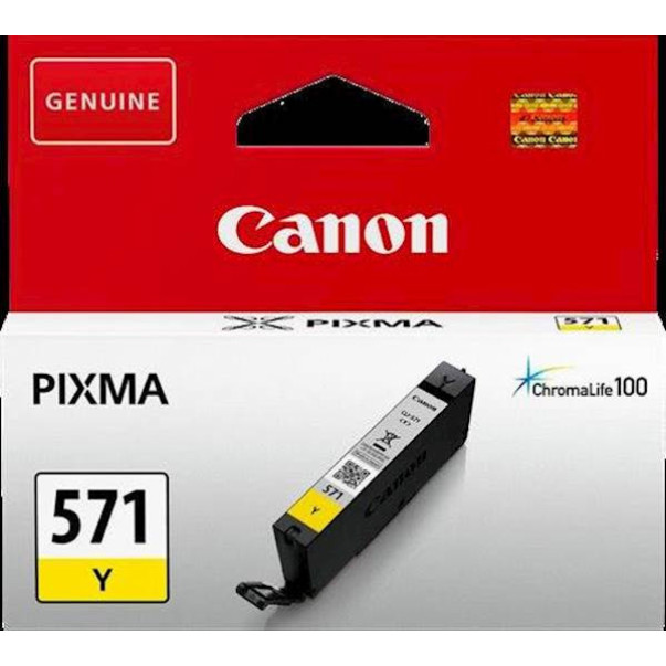 ČRNILO CANON CLI-571 YELLOW