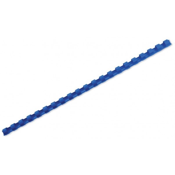 ŠPIRALA PVC 14MM GBC DO 125L (MODRA)