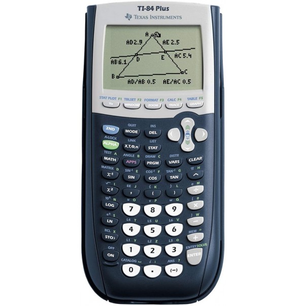 KALKULATOR TEXAS GRAFIČNI TI-84 PLUS