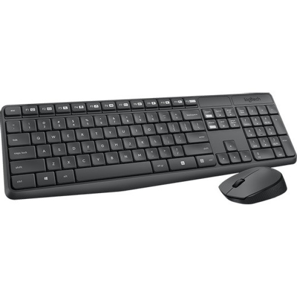 TIPKOVNICA IN MIŠKA LOGITECH MK235 SLO BREZŽIČNA