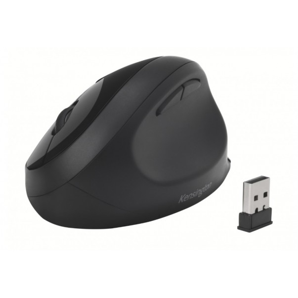 MIŠKA BREZŽIČNA KENSINGTON PRO FIT® ERGO ČRNA K75404EU