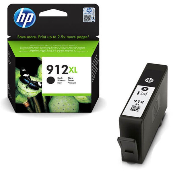 ČRNILO HP 3YL84AE ČRNO 912XL 21,7ML