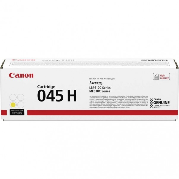 TONER CANON CRG-045HY YELLOW ZA 2.800 STR.