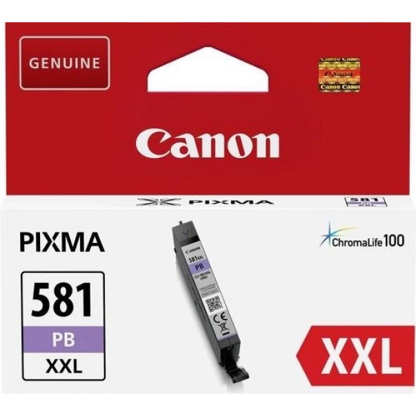ČRNILO CANON CLI-581 XXL FOTO MODRA ZA TR7550/TR8550 11,7ML