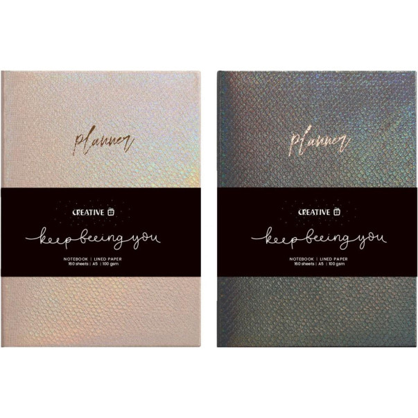 PLANER TEDENSKI A5 14,3X19,5 SORT