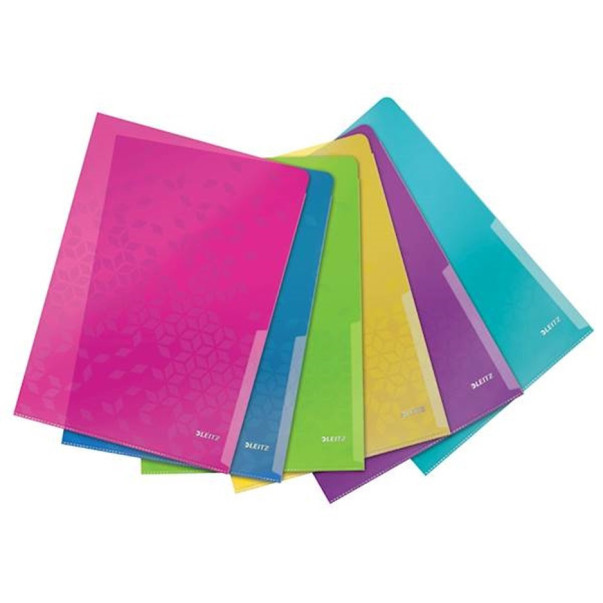 MAPA PVC L LEITZ WOW 4050099 MIX BARVE 1/6