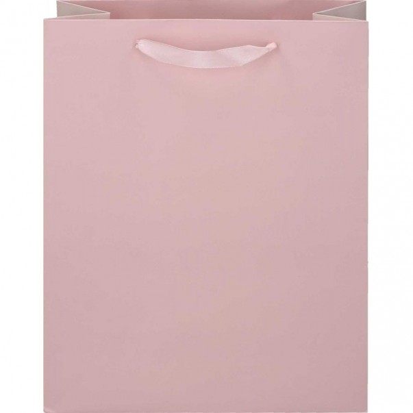 VREČKA DARILNA A4 PEACH 26X32X12