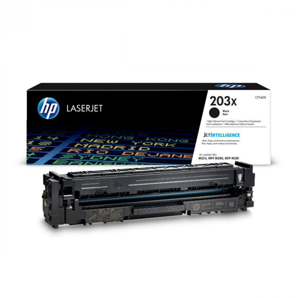 TONER HP CF540X BLACK (203X) 3200 STR
