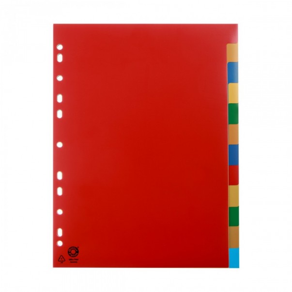PREGRADNI KARTON 12-DEL.OF.PVC3806500-02
