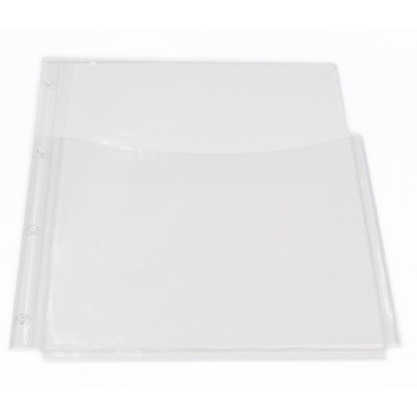 MAPA PVC U A4 POLOVIČNA RAZTEGLJIV HRBET 2CM