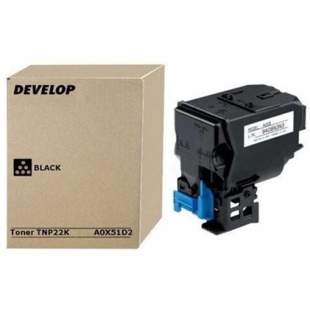 TONER DEVELOP +35 BK TNP22K