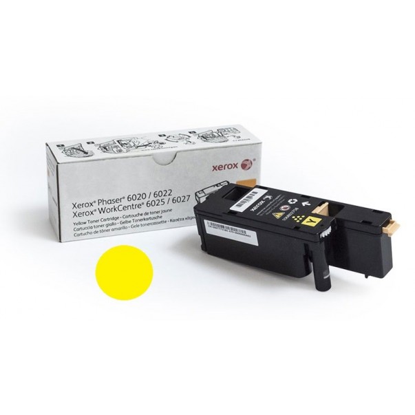 TONER XEROX PH. YELLOW 6020/6022,WC6025 ZA 1.000 STR. 106R02762