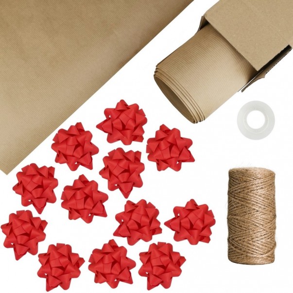 SET ZA ZAVIJANJE DARIL L ECO RDEČ LEVIA 111103