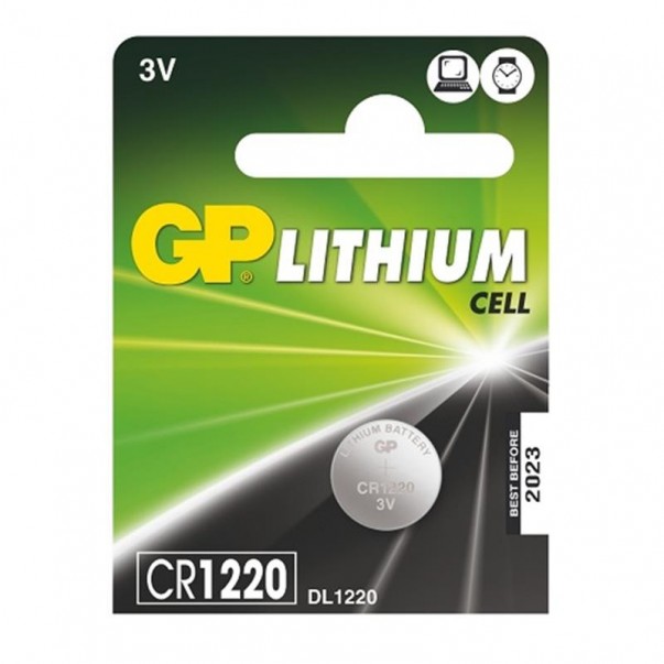 BATERIJA CR1220 GP 3V