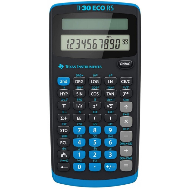 KALKULATOR TEXAS TEHNIČNI TI-30 ECO RS