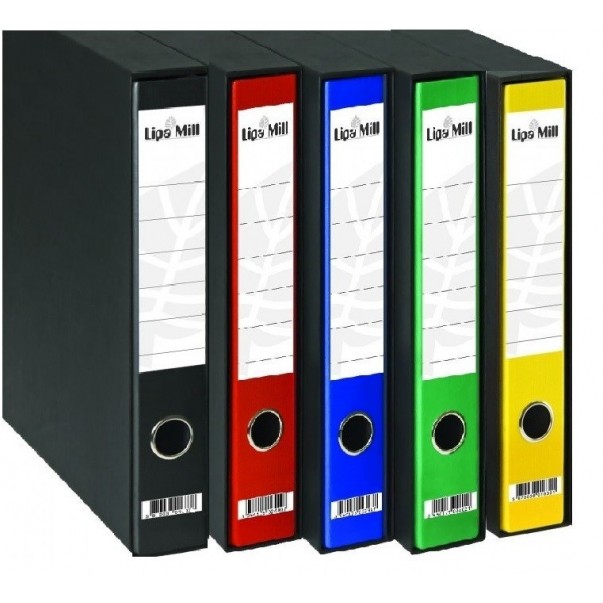 REGISTRATOR LIPA MILL TENDER A4 OZEK+ ŠKT. (ČRN)