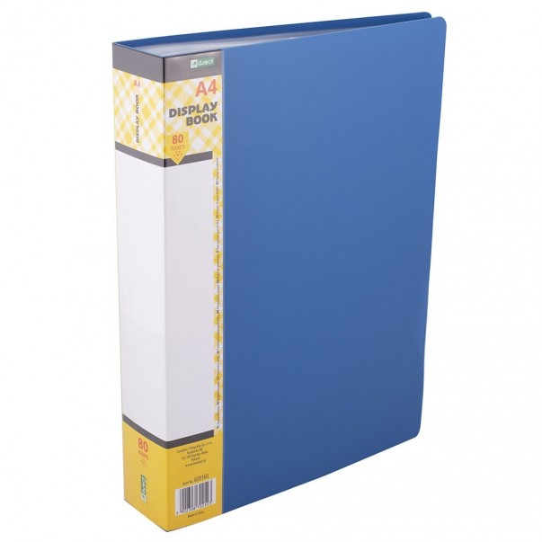 MAPA S PROZORNIMI VLOŽKI 1/80 LEVIA MODRA 020160 (MODRA)