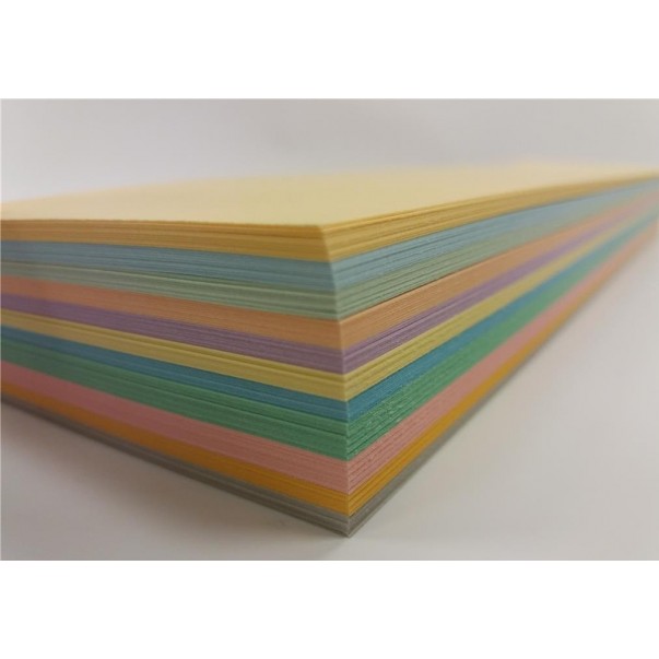 PAPIR ŠELESHAMER A3 MIX PASTEL 200G 1/120