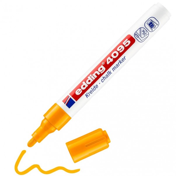 FLOMASTER EDDING 4095 KREDNI (ORANŽEN)