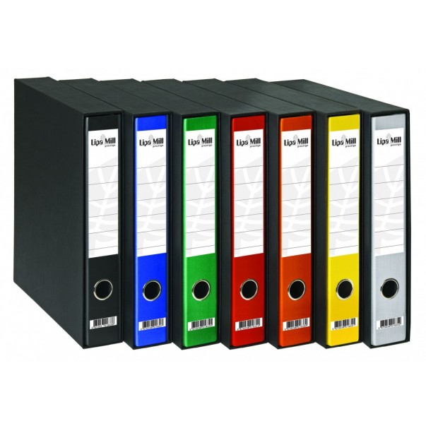 REGISTRATOR LIPA MILL PRESTIGE A4 OZEK+ŠKT. (ČRN)