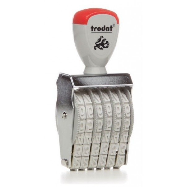 NUMERATOR TRODAT 6 MESTNI 1576 7MM