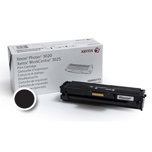 TONER XEROX PH3020/WC3025 ČRN 106R02773 1.500 STRANI