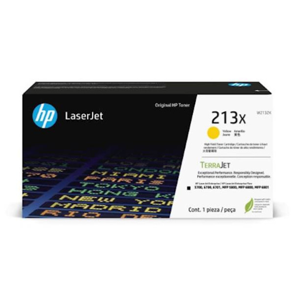 TONER HP W2132X YELLOW 213X ZA 6.000 STR.