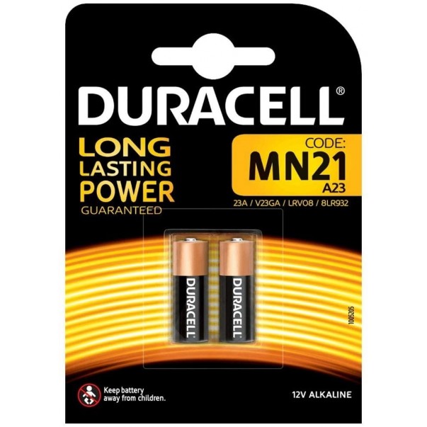 BATERIJA 23A 12V DURACELL 21/23 MN 1/2