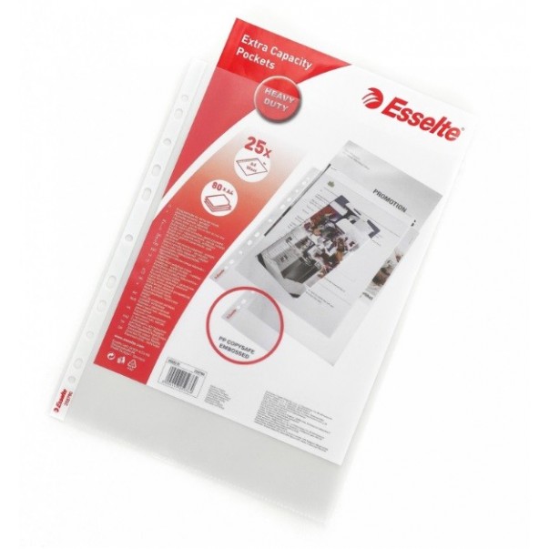 MAPA PVC U ESSELTE 259760 22X30 90MIC MAT