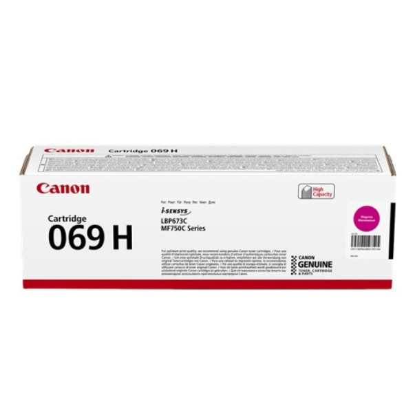 TONER CANON CRG-069HM MAGENTA ZA LBP673, MF752, MF754 ZA 5.500 STRANI
