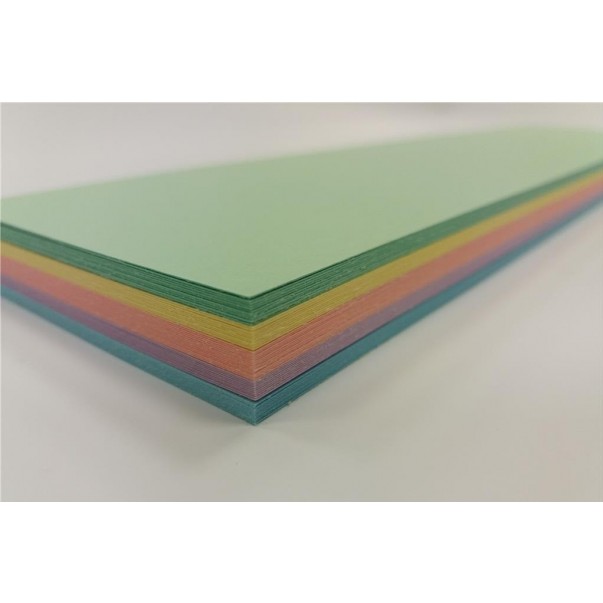 PAPIR BARVNI MIX A4 200G PASTEL 1/120